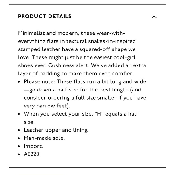 The Cory Flat in Snake Embossed Leather - Picture 10 of 11